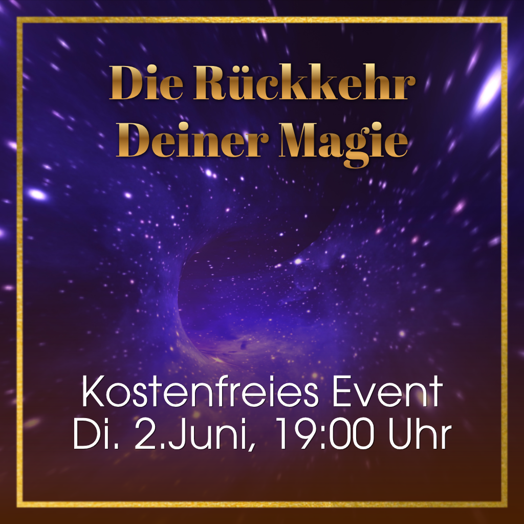 Die Rückkehr deiner Magie