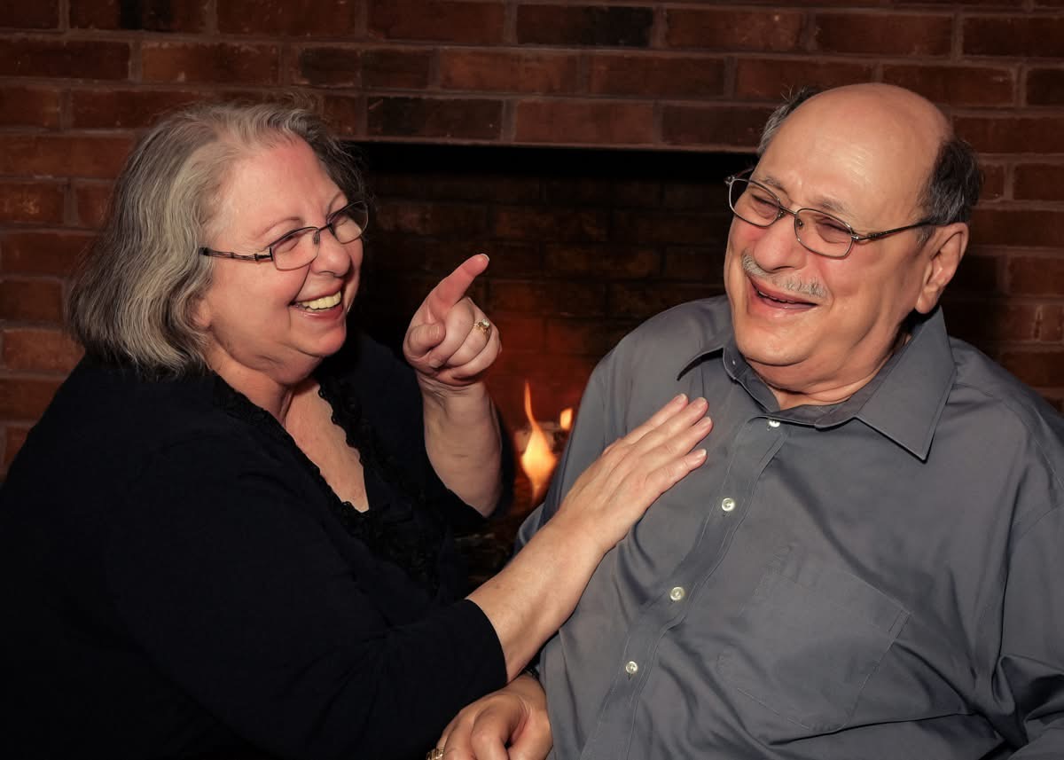Cheryl Modjoros-Elman und Larry Elman